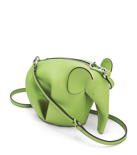 loewe elephant bag dupe|loewe leather elephant mini bag.